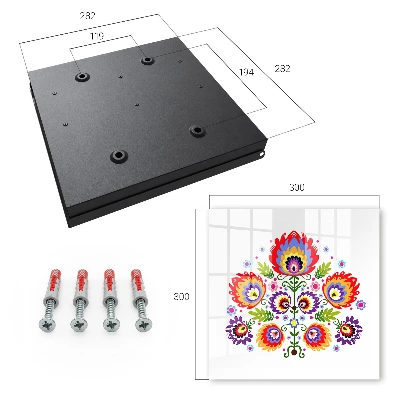 Schlüsselschrank für den Flur Volksblumen