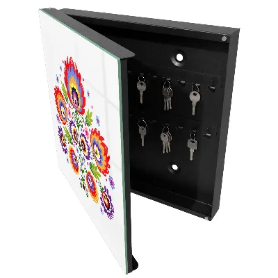 Schlüsselschrank für den Flur Volksblumen