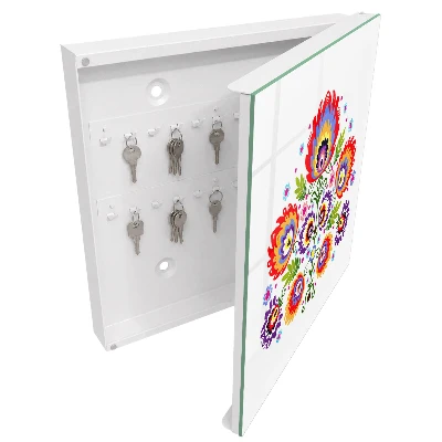 Schlüsselschrank für den Flur Volksblumen