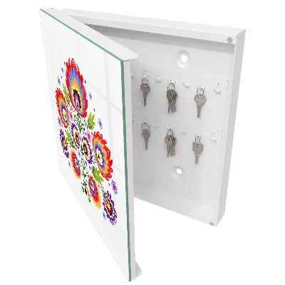 Schlüsselschrank für den Flur Volksblumen