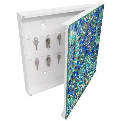 Schlüsselschrank Geometrisches Mosaik