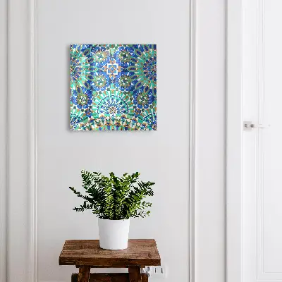 Schlüsselschrank Geometrisches Mosaik