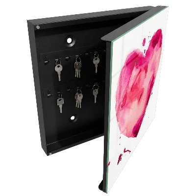 Schlüsselschrank für den Flur Herz der Liebe