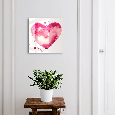 Schlüsselschrank für den Flur Herz der Liebe