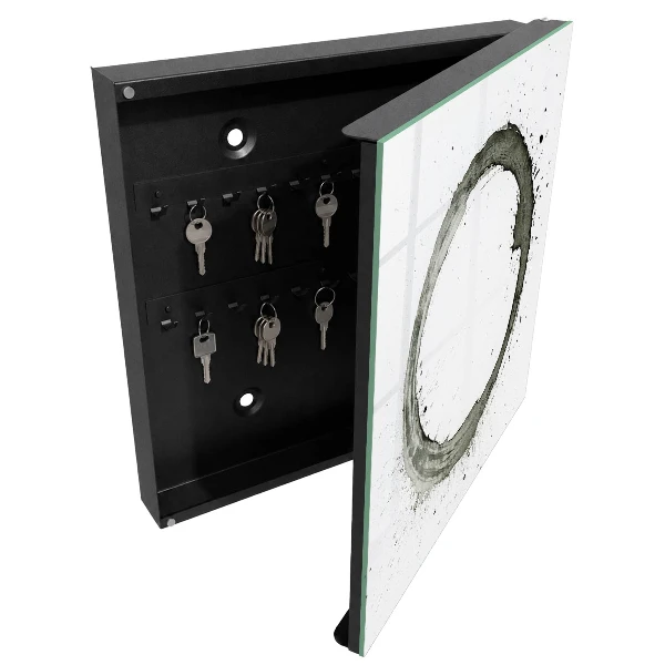 Schlüsselschrank Zen-Kreis