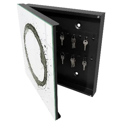 Schlüsselschrank Zen-Kreis