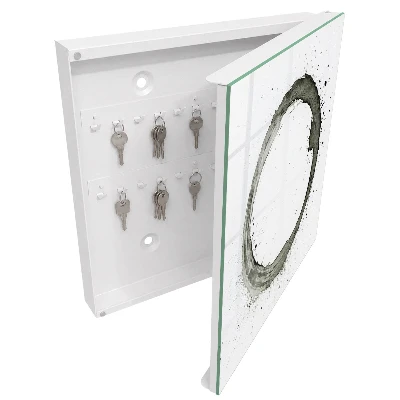 Schlüsselschrank Zen-Kreis