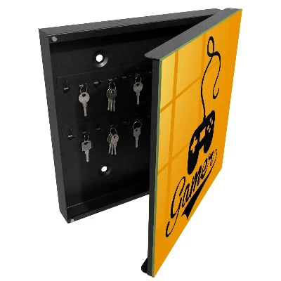 Schlüsselschrank Pad und das Wort GAMER