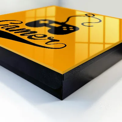 Schlüsselschrank Pad und das Wort GAMER
