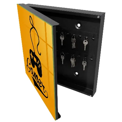 Schlüsselschrank Pad und das Wort GAMER