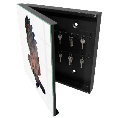 Schlüsselschrank Waldvogel