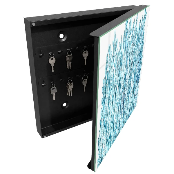 Schlüsselschrank Laubige Eleganz