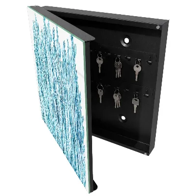 Schlüsselschrank Laubige Eleganz