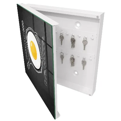 Schlüsselschrank für den Flur Spiegelei