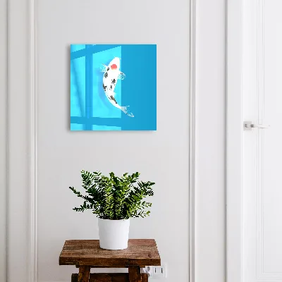 Schlüsselkasten modern Koi-Karpfen
