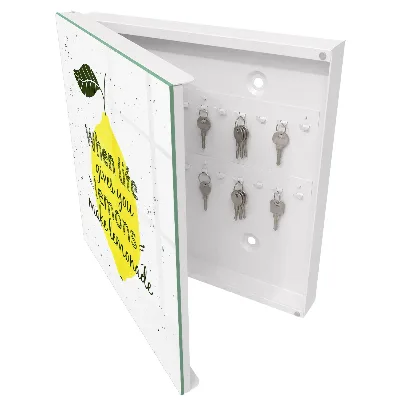 Schlüsselschrank Zitronenmotiv