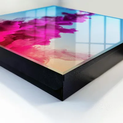 Schlüsselkasten modern Farbenfrohe Dynamik