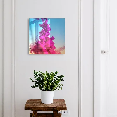 Schlüsselkasten modern Farbenfrohe Dynamik