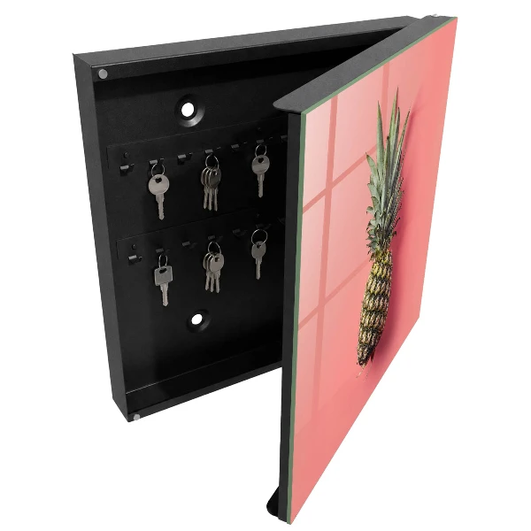 Schlüsselschrank Exotische Ananas