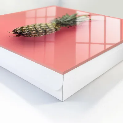 Schlüsselschrank Exotische Ananas