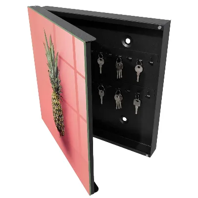 Schlüsselschrank Exotische Ananas