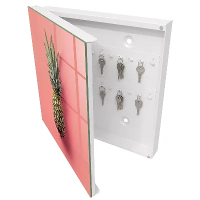 Schlüsselschrank Exotische Ananas