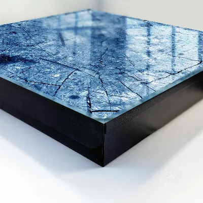 Schlüsselschrank für den Flur Blaue Textur