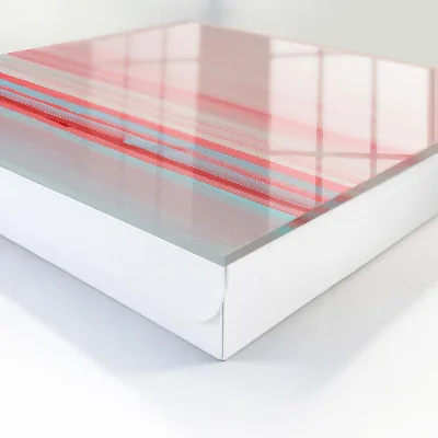 Schlüsselkasten modern Pastellstreifen