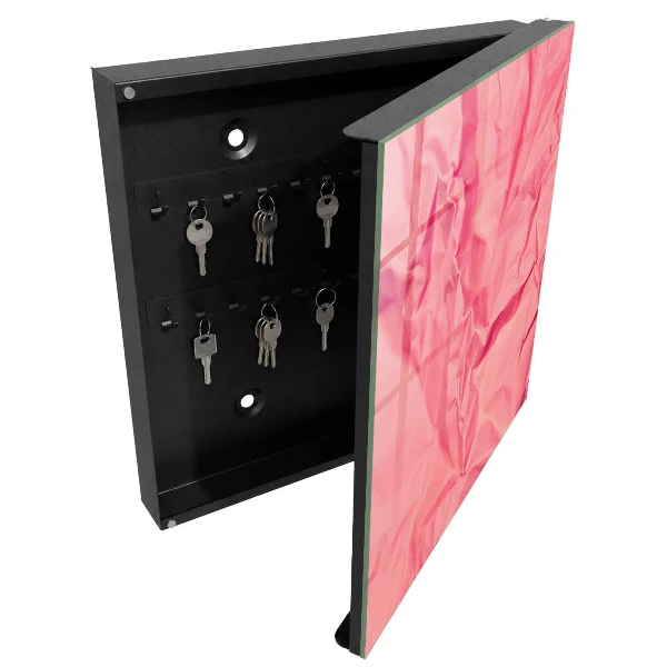 Schlüsselschrank Rosa Textur