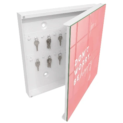 Schlüsselschrank für den Flur Positive Inspiration