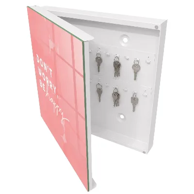 Schlüsselschrank für den Flur Positive Inspiration