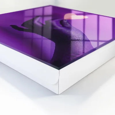 Schlüsselkasten modern Lila Liebe
