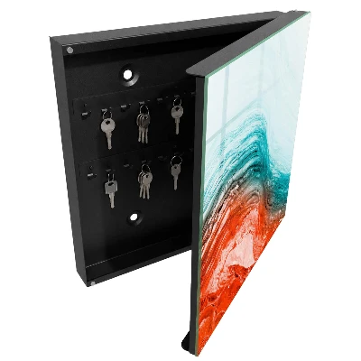 Schlüsselschrank Farbenfrohe Emotionen