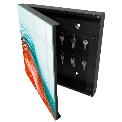 Schlüsselschrank Farbenfrohe Emotionen