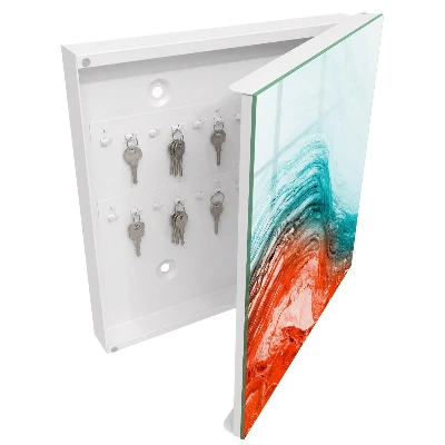 Schlüsselschrank Farbenfrohe Emotionen
