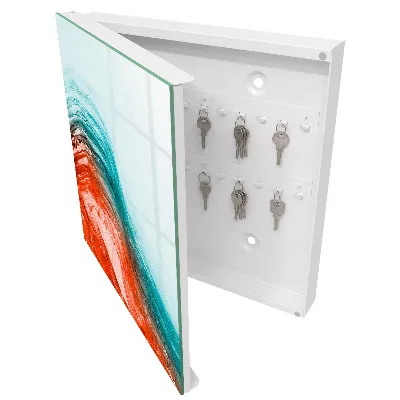 Schlüsselschrank Farbenfrohe Emotionen