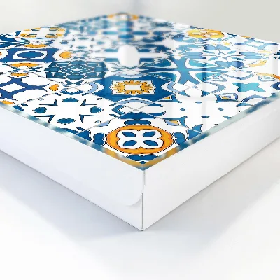 Schlüsselschrank Geometrische Muster
