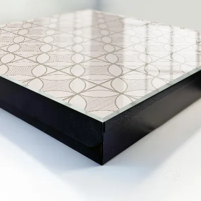 Schlüsselkasten modern Elegante Geometrie