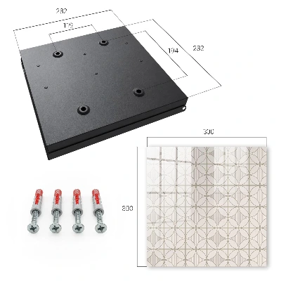 Schlüsselkasten modern Elegante Geometrie
