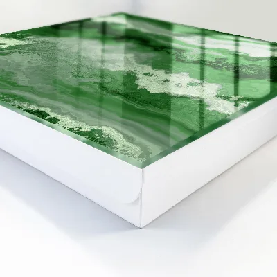 Schlüsselschrank für den Flur Grüne Struktur