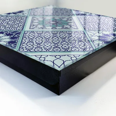 Schlüsselkasten modern Geometrisches Muster
