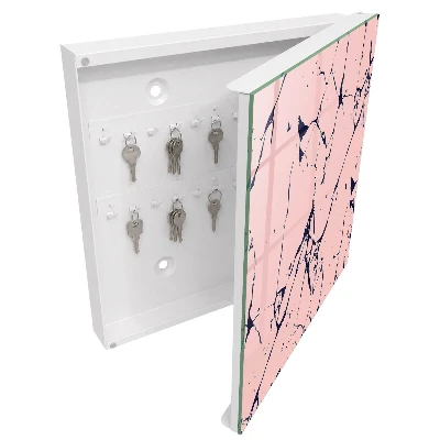 Schlüsselschrank Marmormosaik