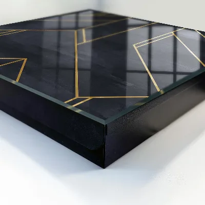 Schlüsselschrank für den Flur Geometrische Struktur