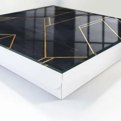 Schlüsselschrank für den Flur Geometrische Struktur