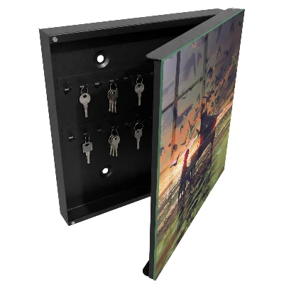 Schlüsselschrank für den Flur Harmonie der Natur