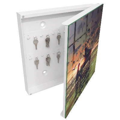 Schlüsselschrank für den Flur Harmonie der Natur