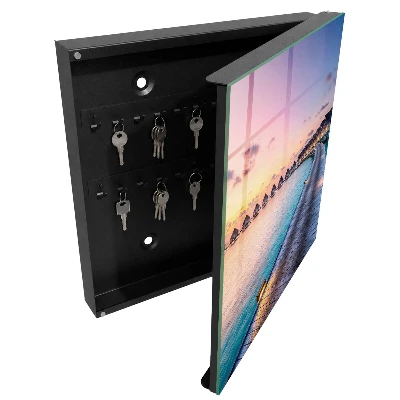 Schlüsselschrank Friedlicher Sonnenuntergang