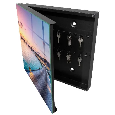 Schlüsselschrank Friedlicher Sonnenuntergang