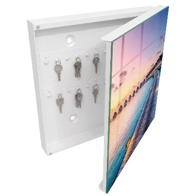 Schlüsselschrank Friedlicher Sonnenuntergang