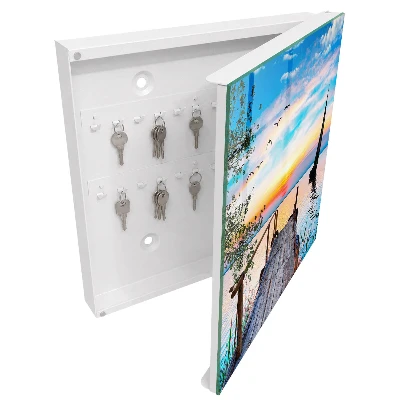 Schlüsselschrank für den Flur Friedliche Landschaft